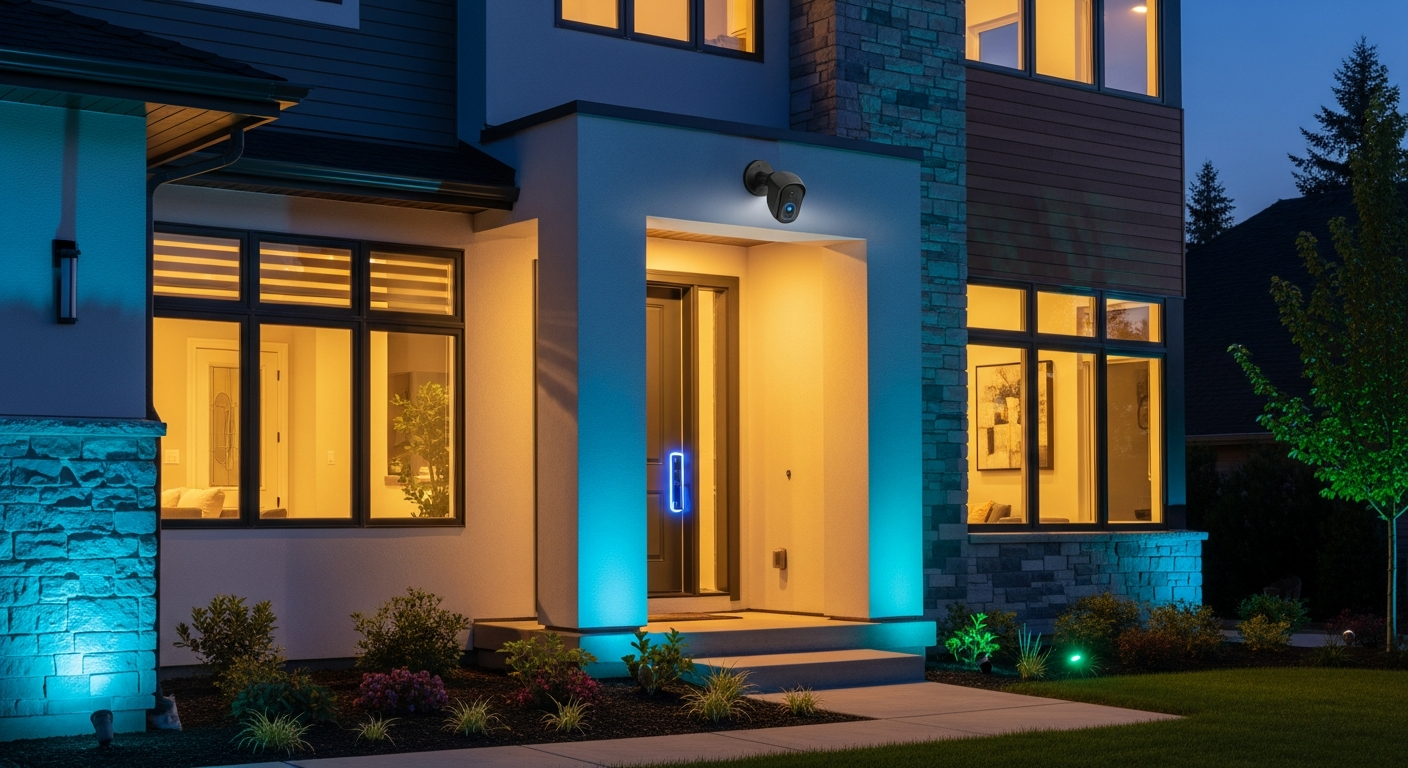 Secure Home Background